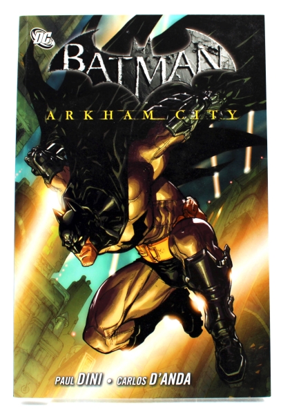 Batman Arkham City (Softcover) Comic Nr. 1: Stadt der Verrückten von Panini